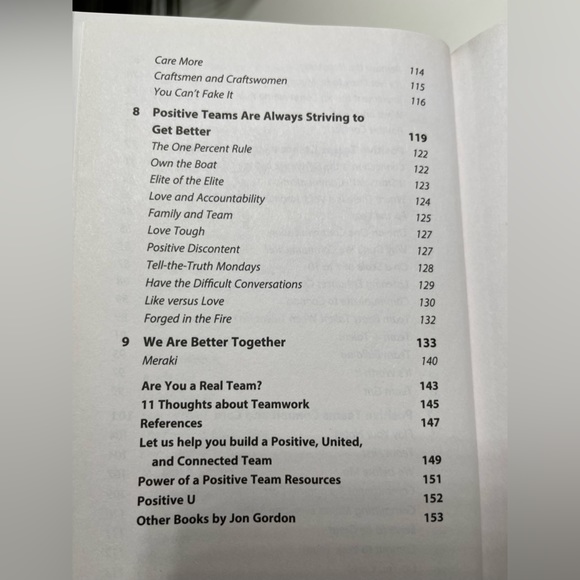 Jon Gordon Ser.: The Power of a Positive Team : Proven Principles and Practices - Picture 11 of 11